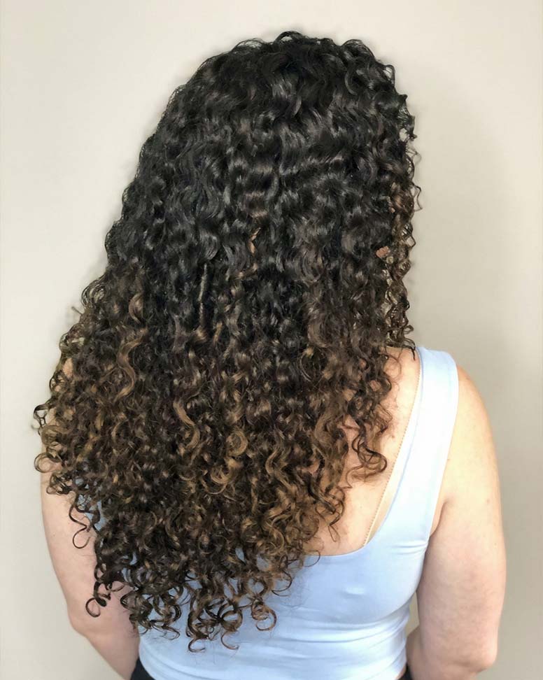 Balanced volume and movement through skilled dry cutting.